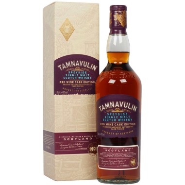 Tamnavulin Red Wine Cask Edition French Cabernet Sauvignon Cask Finish 70cl
