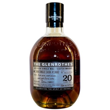 The Glenrothes 1998 Single Cask 20 Years Old 70cl