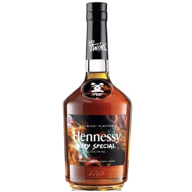 Hennessy VS Les Twins 70cl