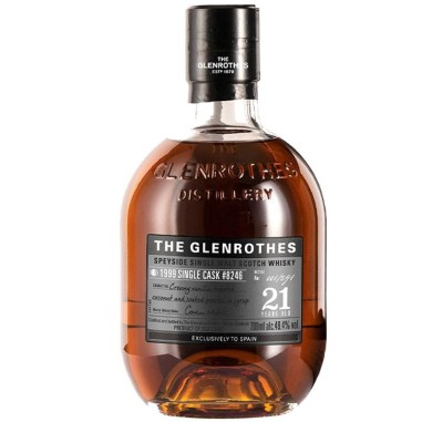 The Glenrothes 1999 Single Cask 21 Years Old 70cl