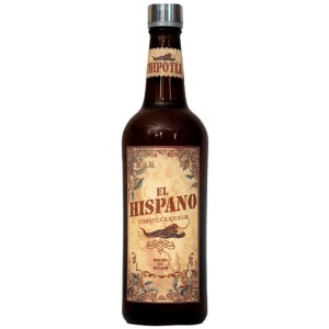 El Hispano Licor de Ron & Chipotle  70cl