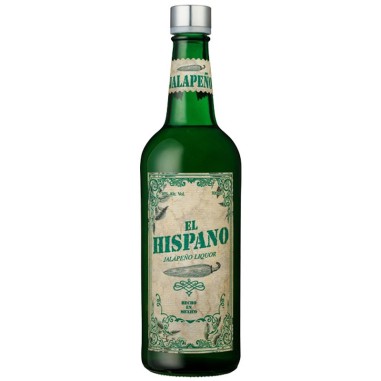 El Hispano Licor de Ron & Green Jalapeño 70cl