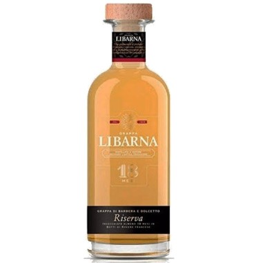 Grappa Libarna 18 Mesi Riserva 70cl