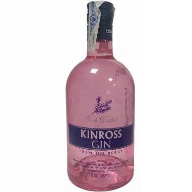 Gin Kinross Wild Berry 70cl