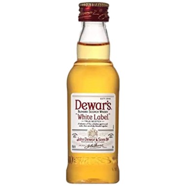 Dewar's White Label PET 5cl