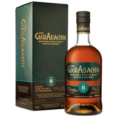 The Glenallachie 8 Years Old 70cl