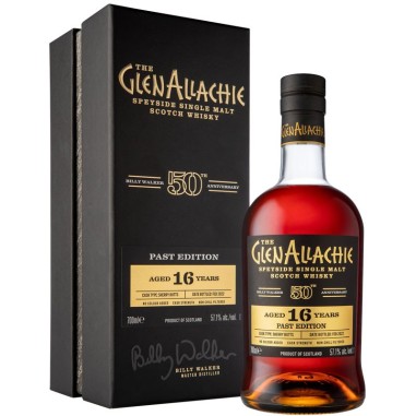 The Glenallachie 16 Years Old Sherry Billy Walker 50TH 70cl