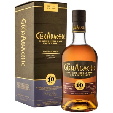 The Glenallachie 10 Years Old Chinquapin Oak 70cl