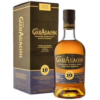 The Glenallachie 10 Years Old French Oak 70cl