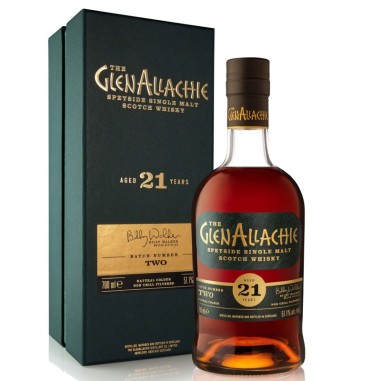 The Glenallachie 21 Years Old Cask Strength Batch 2 70cl