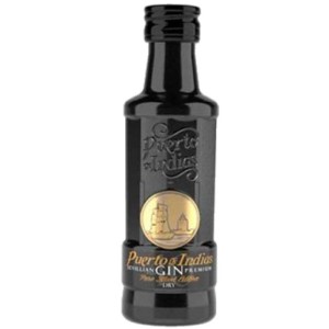 Gin Puerto de Indias Pure Black Pet 5cl