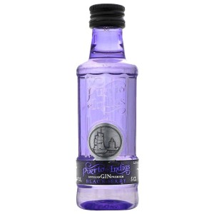 Gin Puerto de Indias Blackberry Pet 5cl