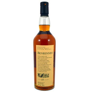 Benrinnes 15 Years Old 70cl