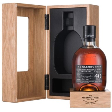The Glenrothes 40 Years Old 70cl