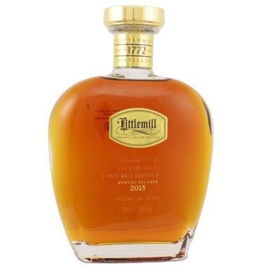 Littlemill 25 Years Old 70cl