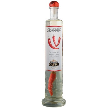 Caffo Grappepe Al Peperoncino Italian Grappa 50cl