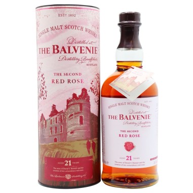 Balvenie 21 Years Old Stories The Second Red Rosé 70cl