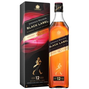 Johnnie Walker Black Label Sherry Finish 70cl