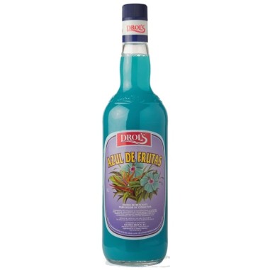 Licor de Blue Tropic Drols Sin alcohol 1L