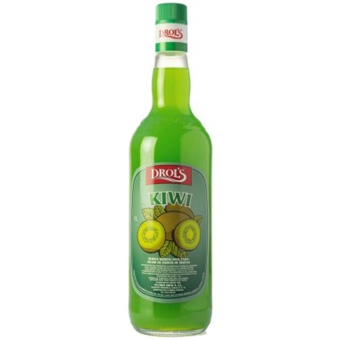 Licor de Kiwi Drols Sin alcohol 1L