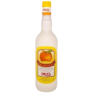 Licor de Melocoton Drols Sin alcohol 1L