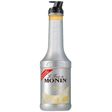 Monin Puré de Bananas 1L