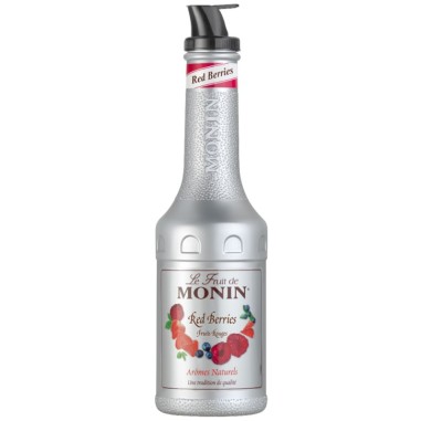 Monin Puré Red Berries 1L