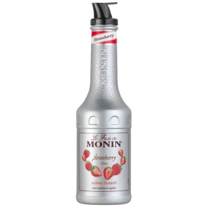 Monin Puré Strawberry 1L