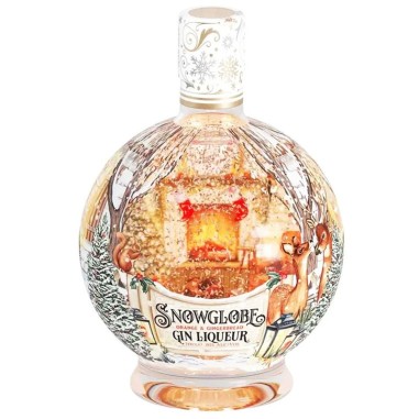 Snow Globe Orange & Gingerbread Gin Liqueur 70cl