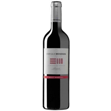 Enrique Mendoza Merlot Monastrell Crianza 2023