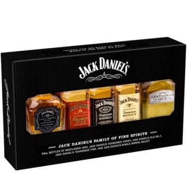 Jack Daniel's Family Of Fine Spirits 5cl