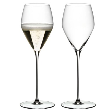 Riedel Veloce Champagne (Estuche 2 Copas)