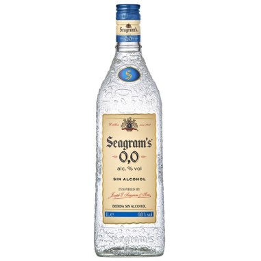 Seagram´s Sin Alcohol 0,0 1L