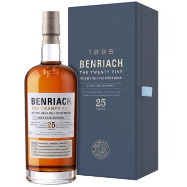Benriach 25 Years Old The Twenty Five 70cl