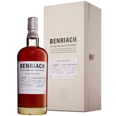 Benriach Vintage 1997 Cask Edition Oloroso Sherry Puncheon 70cl