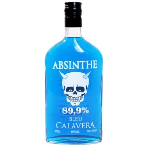 Absenta Calavera Bleu 70cl