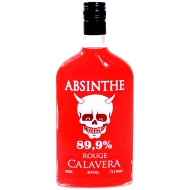 Absenta Calavera Rouge 70cl