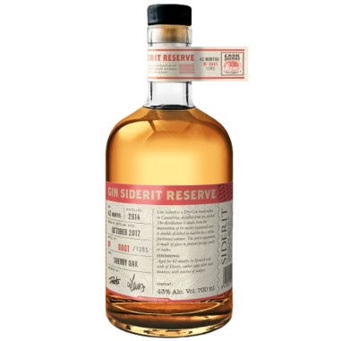 Gin Siderit Reserva Sherry Cask 70cl