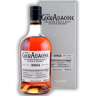 The Glenallachie Single Casks 2011 Port Pipe 11 Years Old 70cl