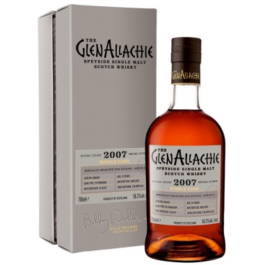 The Glenallachie Single Casks 2007 PX Puncheon 800467 15 Years Old 70cl