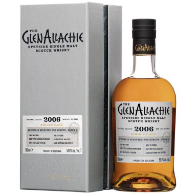 The Glenallachie Single Casks 2006 Oloroso Puncheon 1408 16 Years Old 70cl
