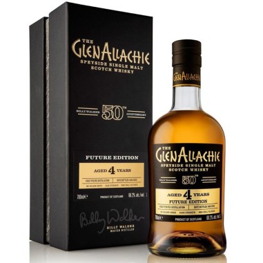 The Glenallachie Billy Walker 50Th Anniversary Future Edition 4 Years Old 70cl