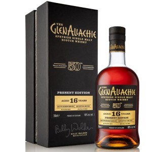 The Glenallachie Billy Walker 50Th Anniversary Mizunara 16 Years Old 70cl