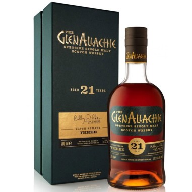 The Glenallachie 21 Years Old Cask Strength Batch 3 70cl
