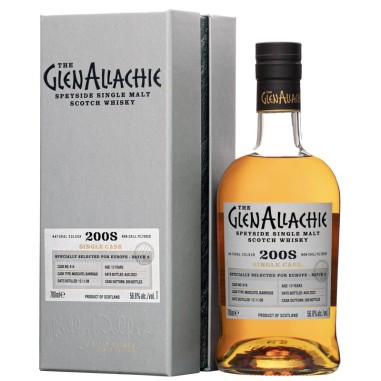 The Glenallachie 2008 Moscatel Cask 414 13 Years Old 70cl