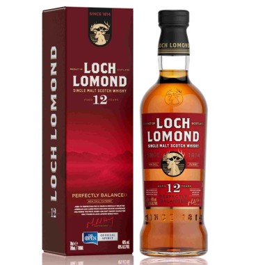 Loch Lomond 12 Years Old Perfectly Balanced 70cl