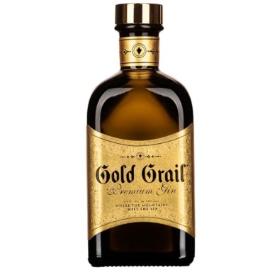 Gin Gold Grail 50cl