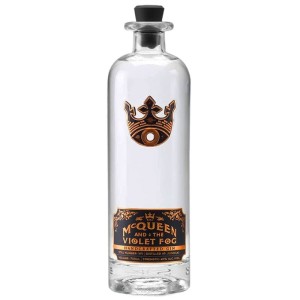 Gin Mcqueen And The Violet Fog 70cl