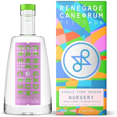 Renegade Cane Rum Pre Cask Nursey 70cl