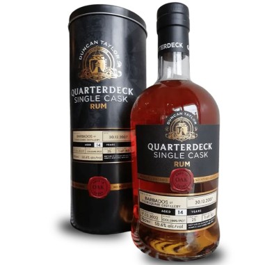 Quarterdeck Foursquare Barbados 14 Years Old 70cl